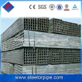 New 2016 product q235 high strength carbon steel square tube